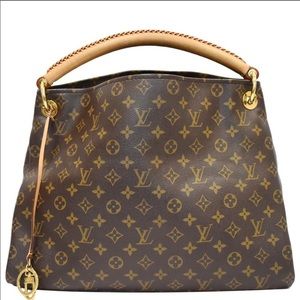 Authentic Louis Vuitton Artsy Monogram Canvas Hobo
